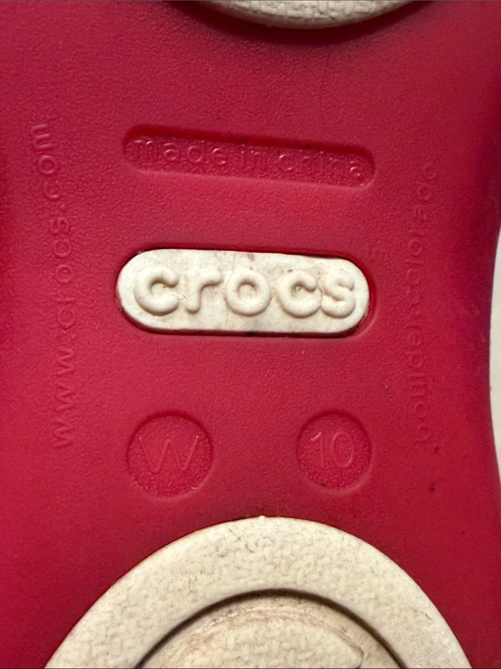 CROCS Women's Multicolor Strappy Sandals, Size 10